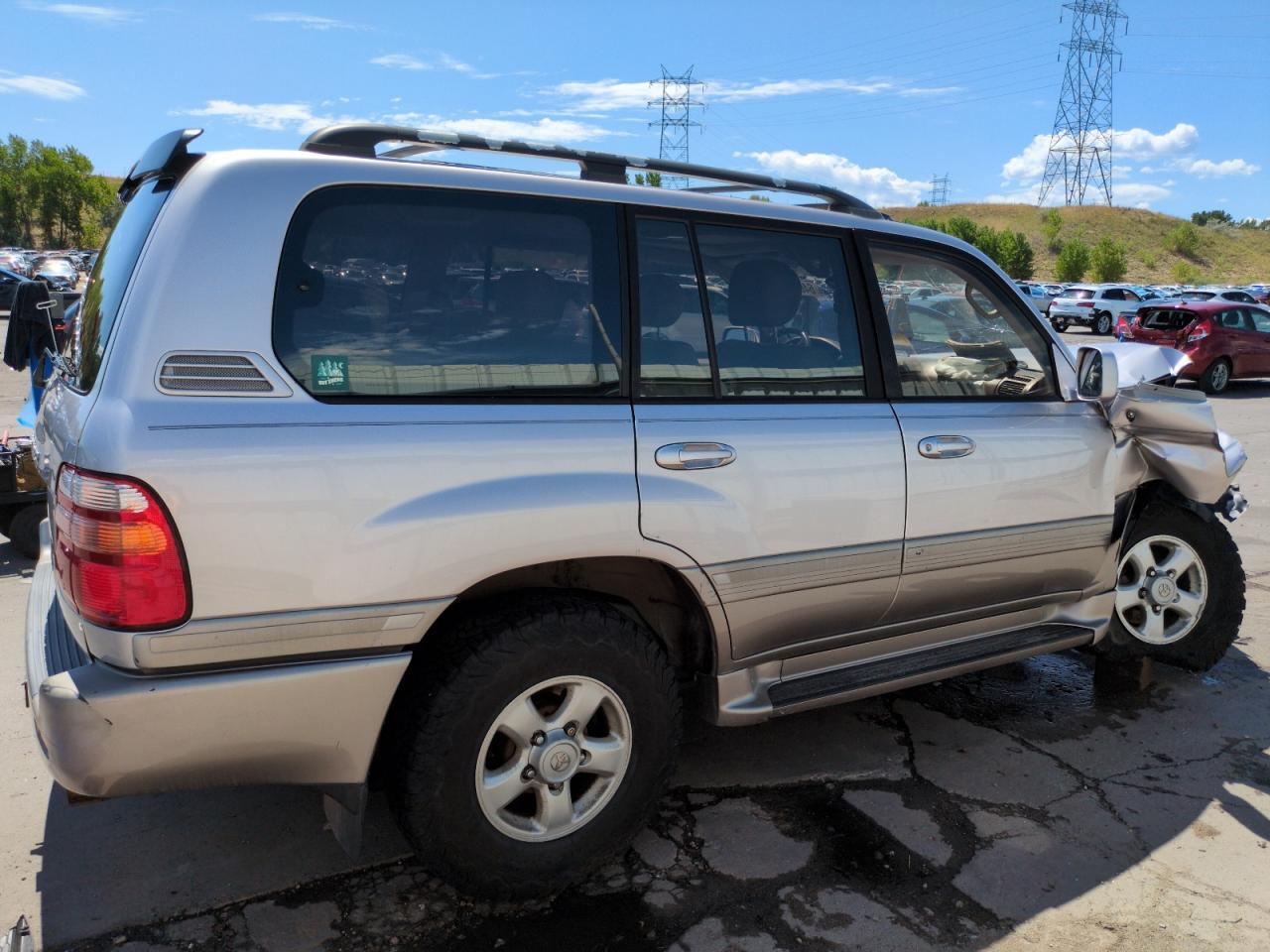 2000 Toyota Land Cruiser Base - Фото 3