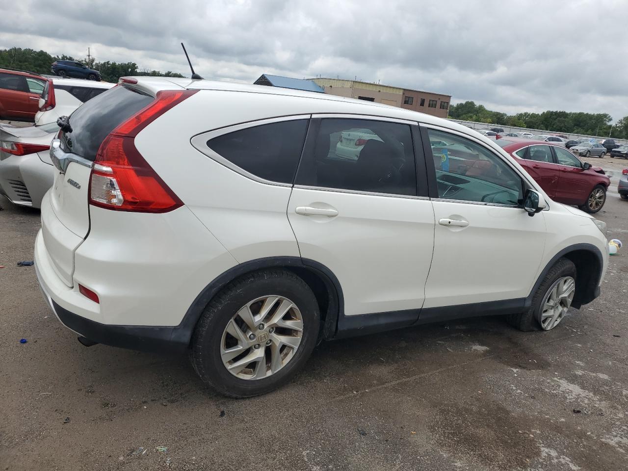 2015 Honda Cr-V Ex - Фото 3