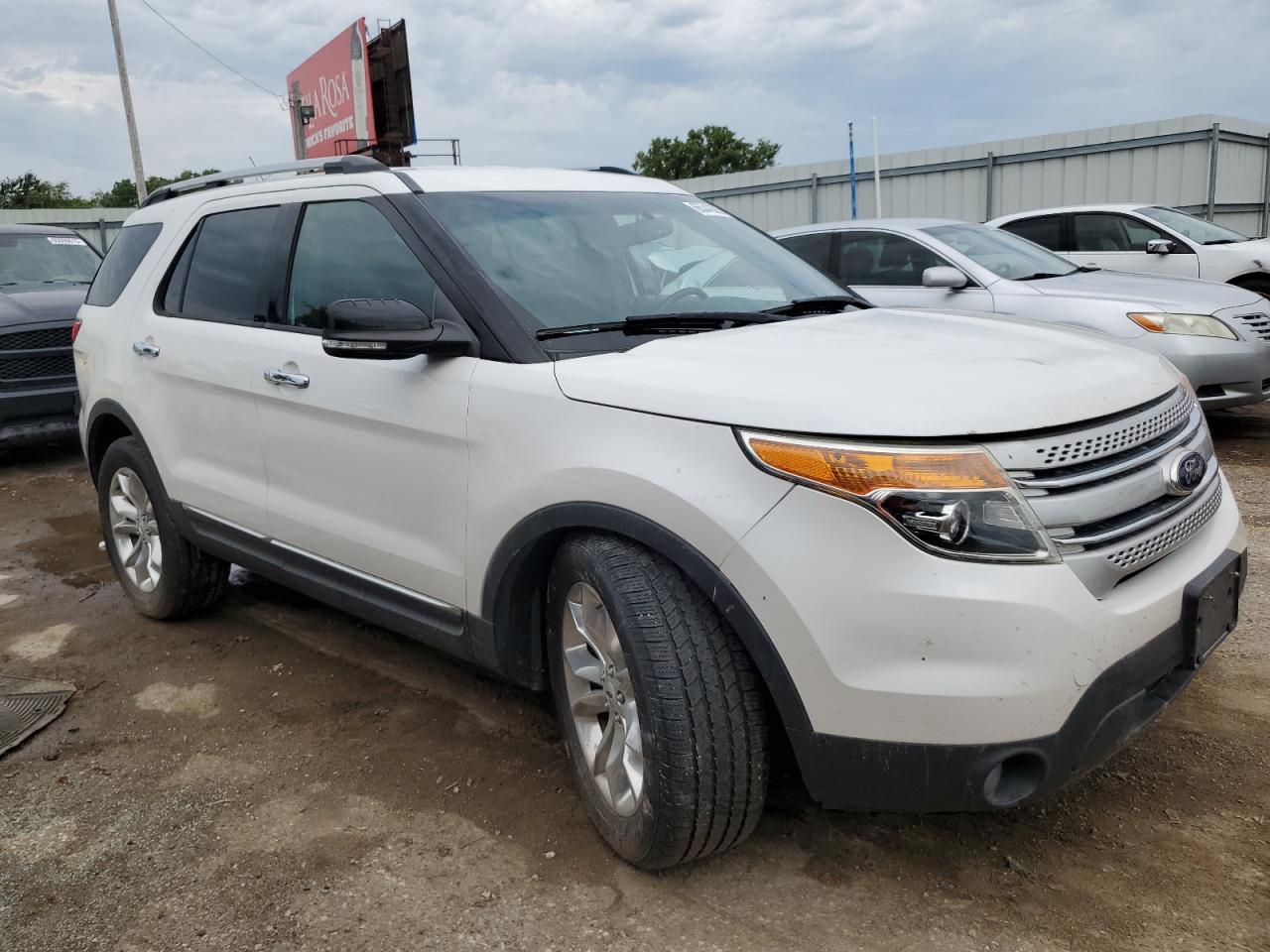 2014 Ford Explorer Xlt - Фото 4
