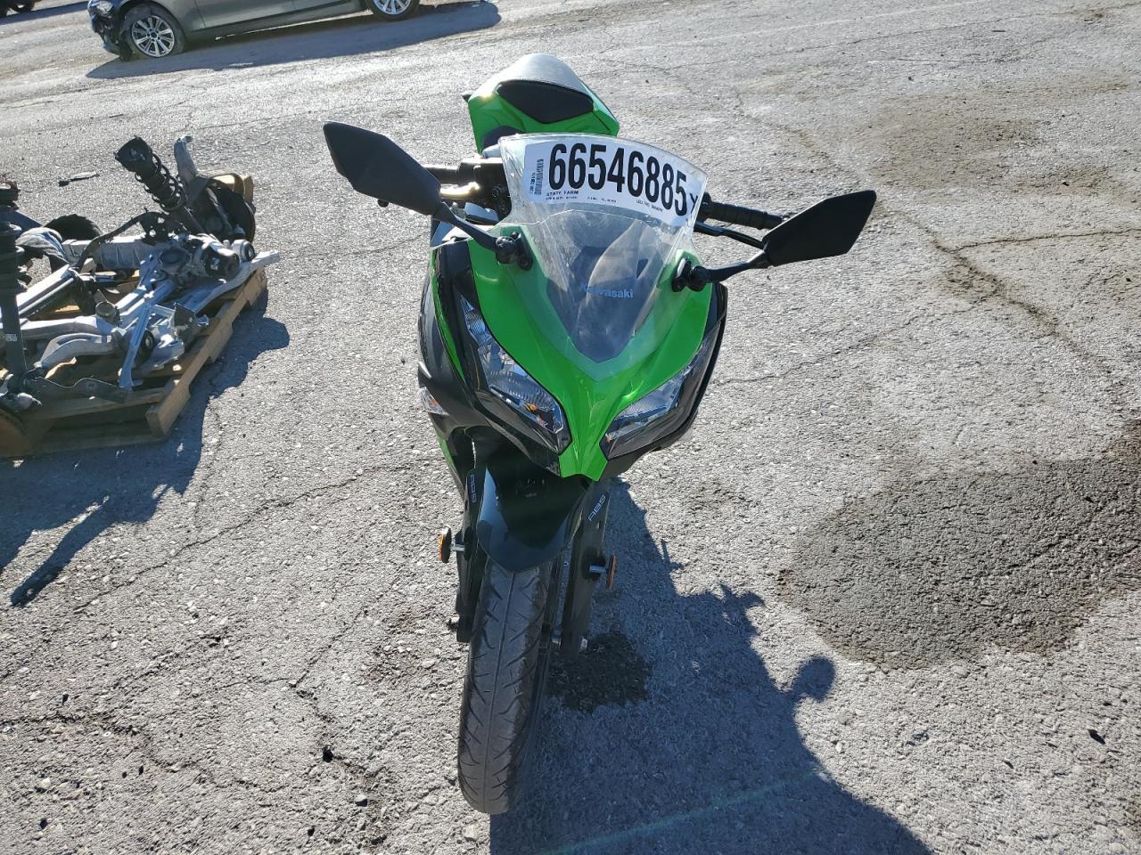 2017 Kawasaki Ex300 B - Image 2