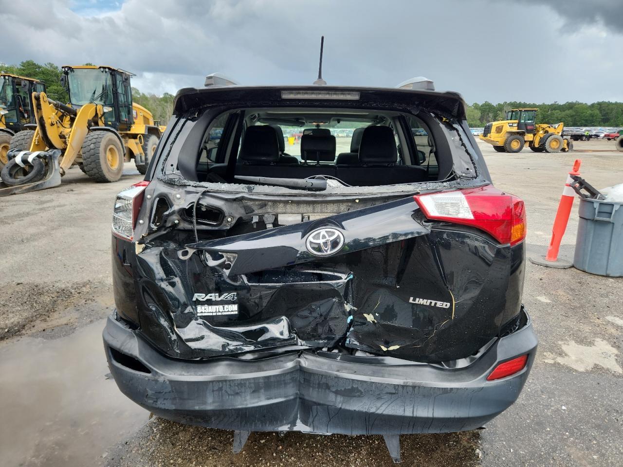 2015 Toyota Rav4 Limited - Фото 6