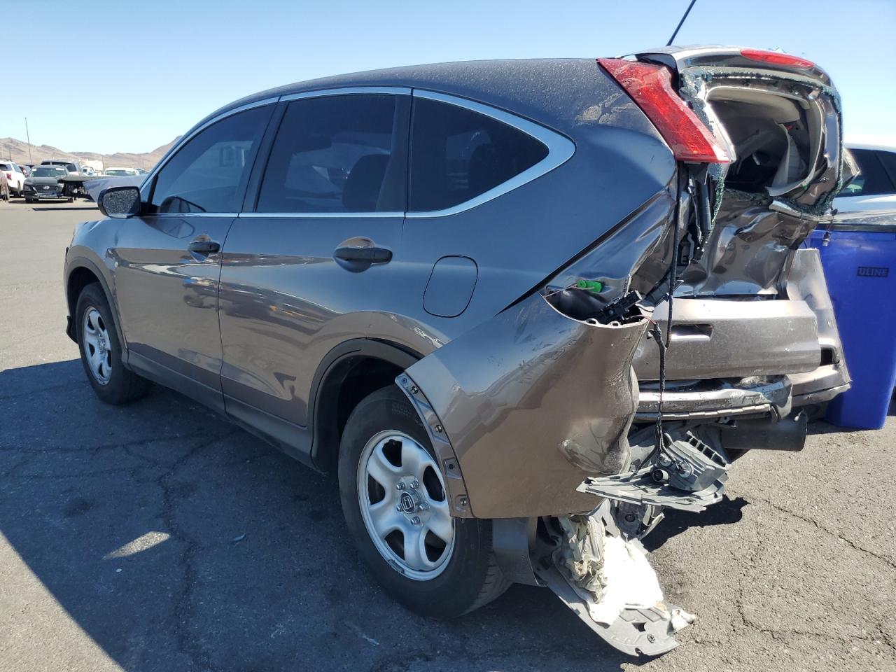 2015 Honda Cr-V Lx - Фото 2