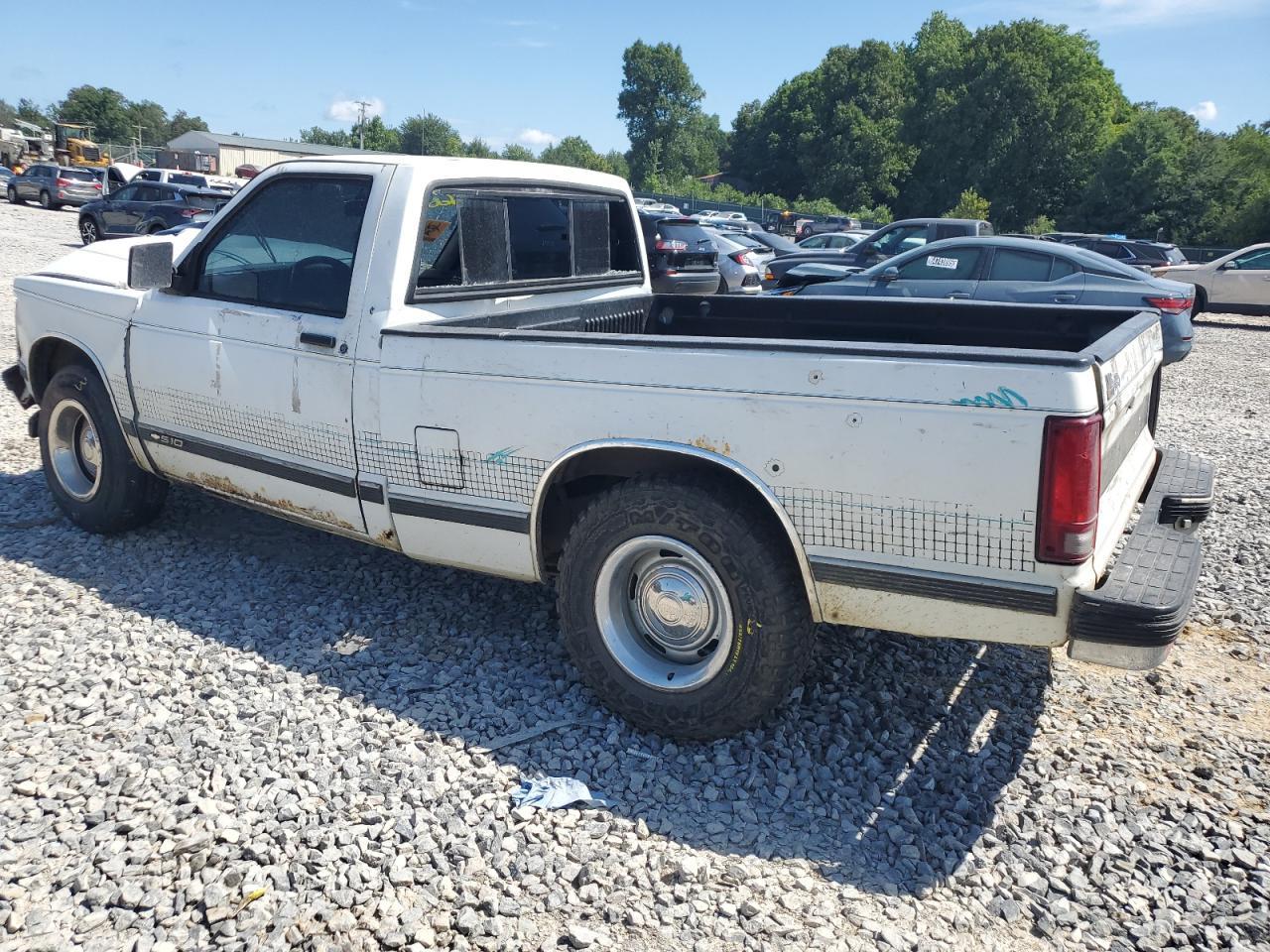 1991 Chevrolet S Truck S10 - Фото 2