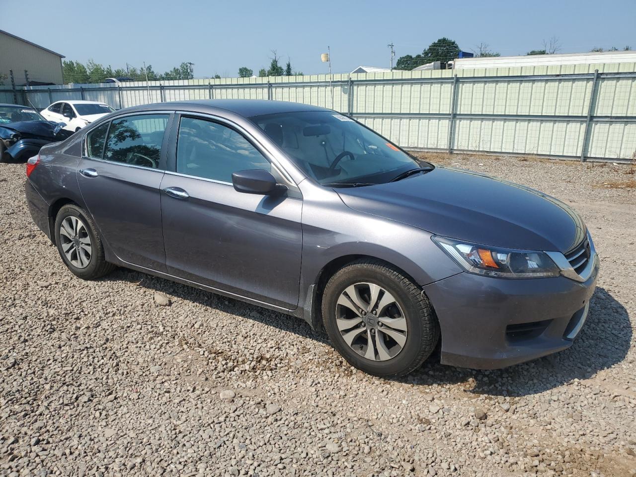 2014 Honda Accord Lx - Фото 4