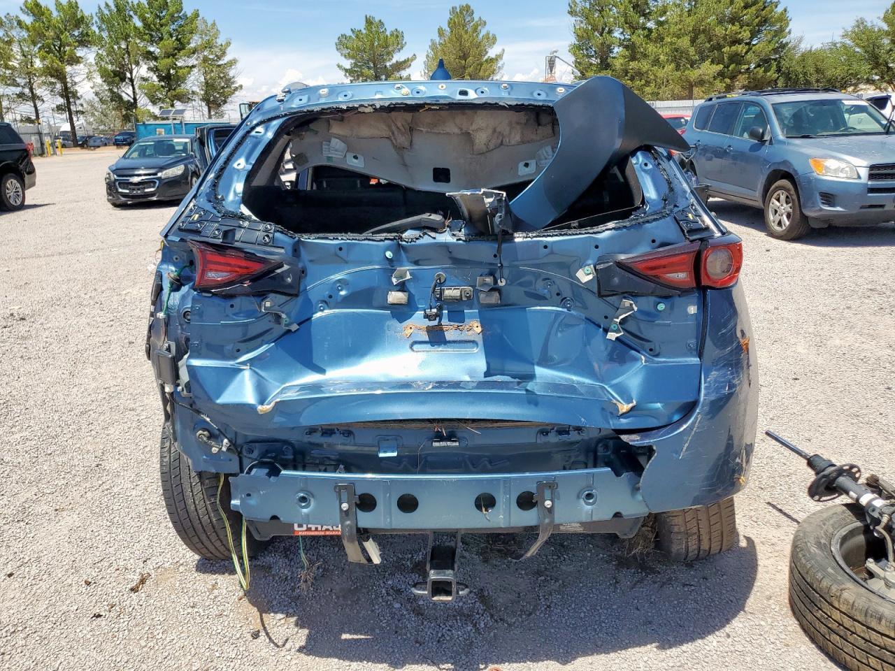 2017 Mazda Cx-5 Grand Touring - Фото 6