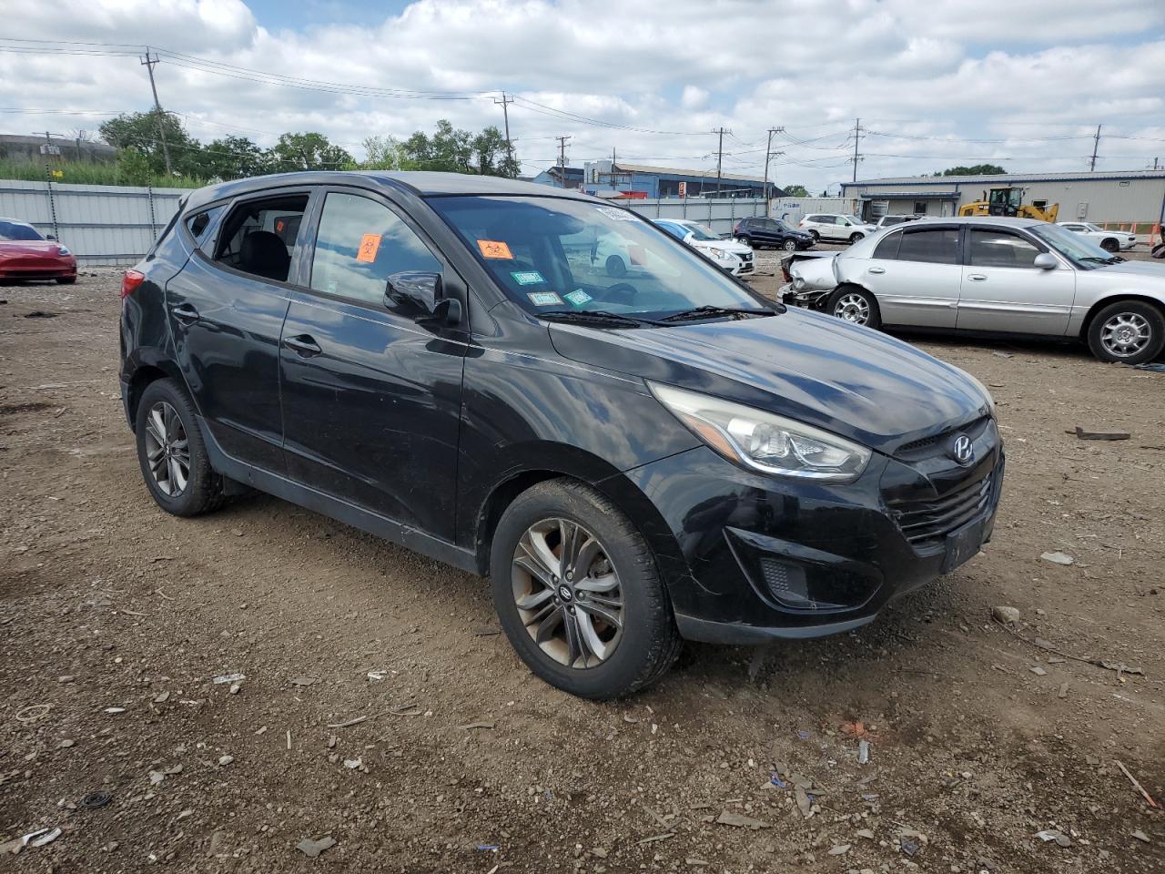 2015 Hyundai Tucson Gls - Фото 4
