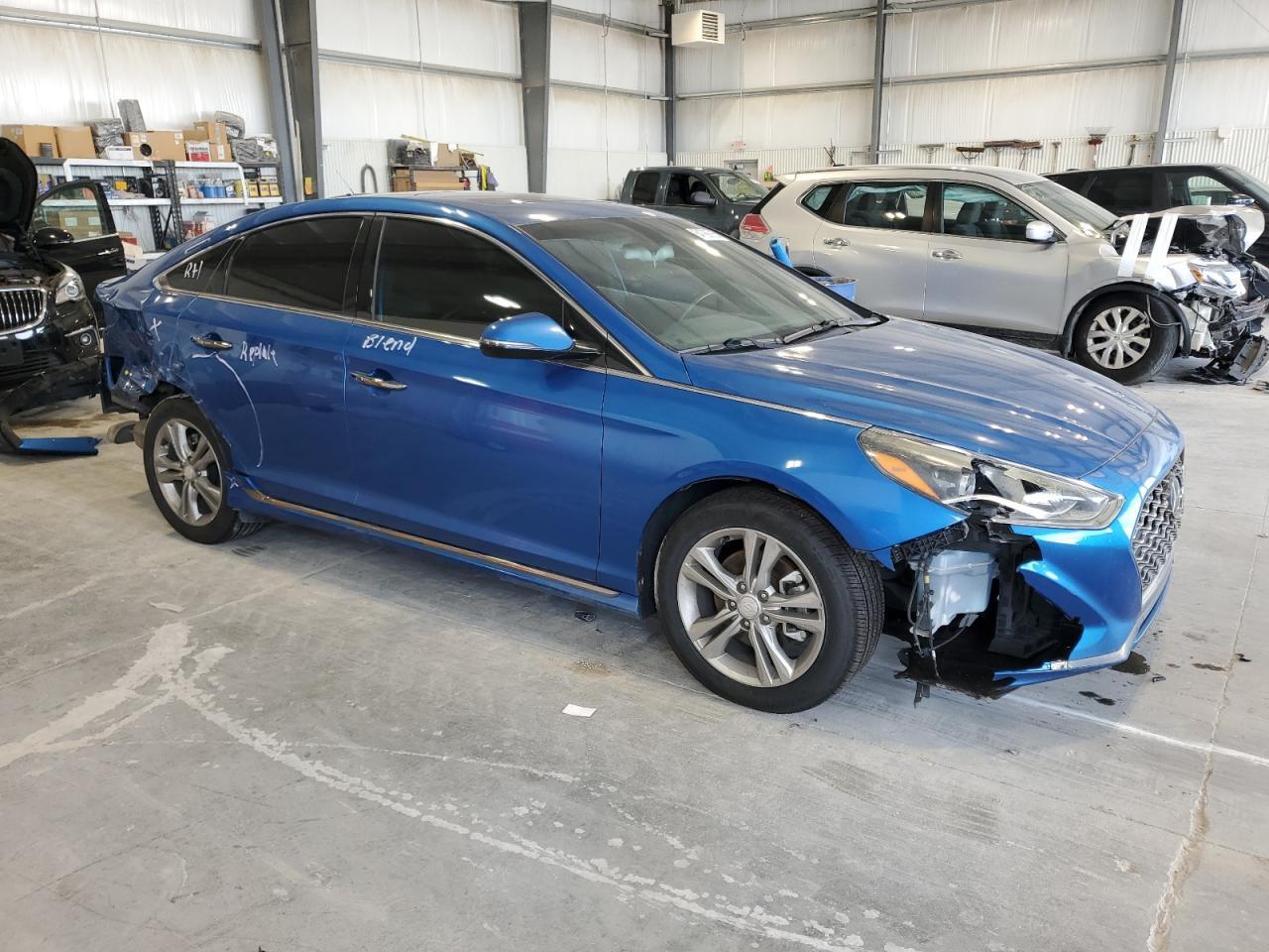 2018 Hyundai Sonata Sport - Фото 4