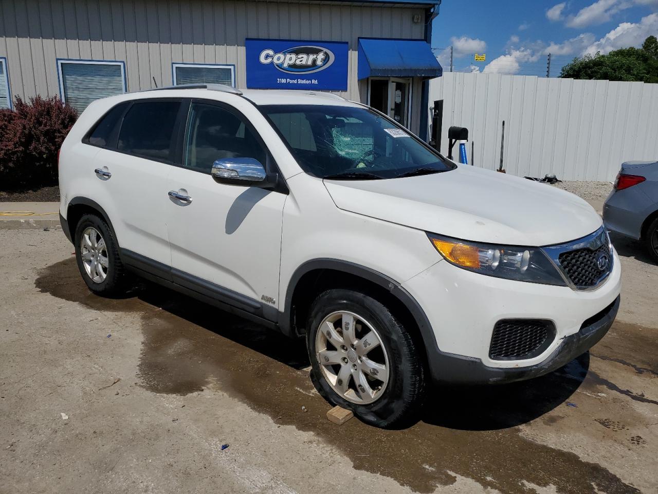 2013 Kia Sorento Lx - Фото 4