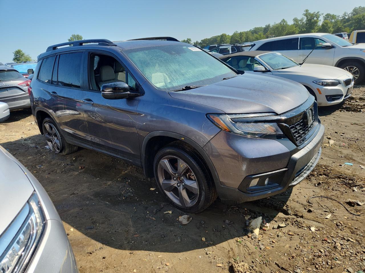2021 Honda Passport Touring - Image 4