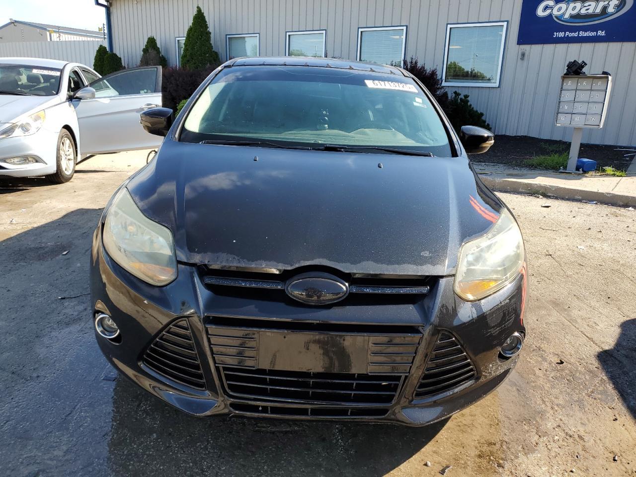 2014 Ford Focus Titanium - Фото 5