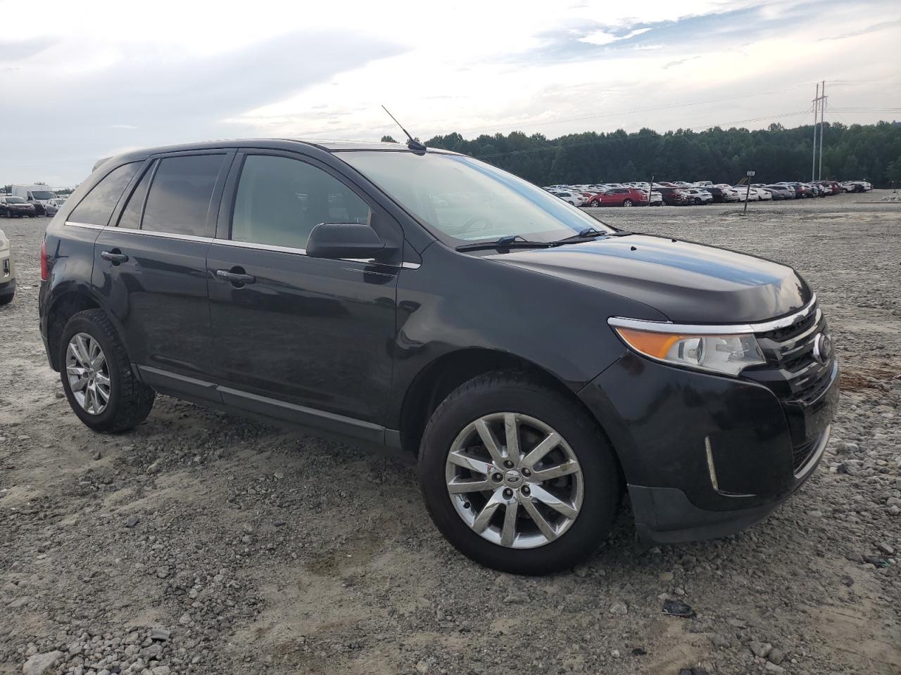 2012 Ford Edge Limited - Фото 4