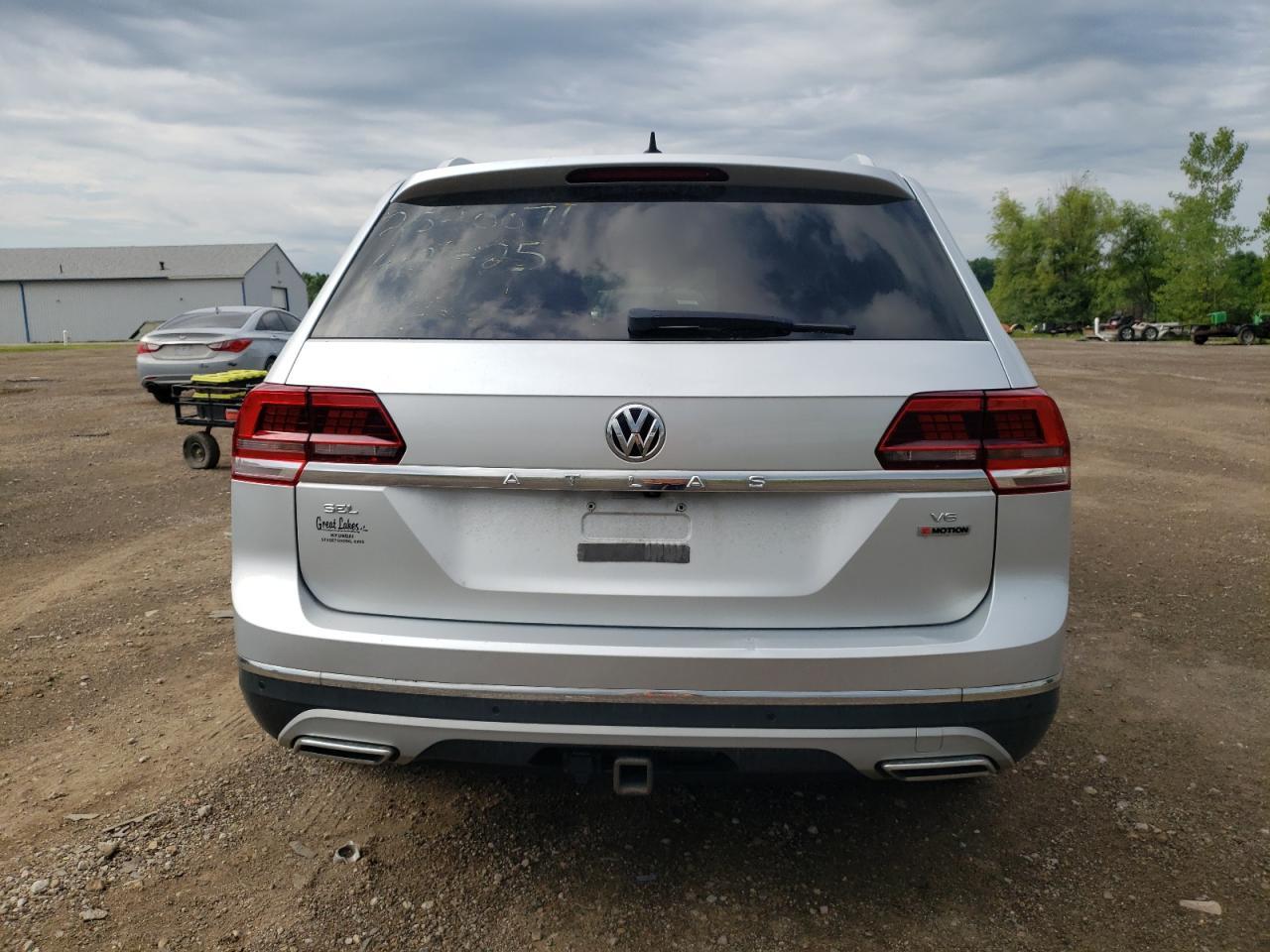 2019 Volkswagen Atlas Sel - Фото 6