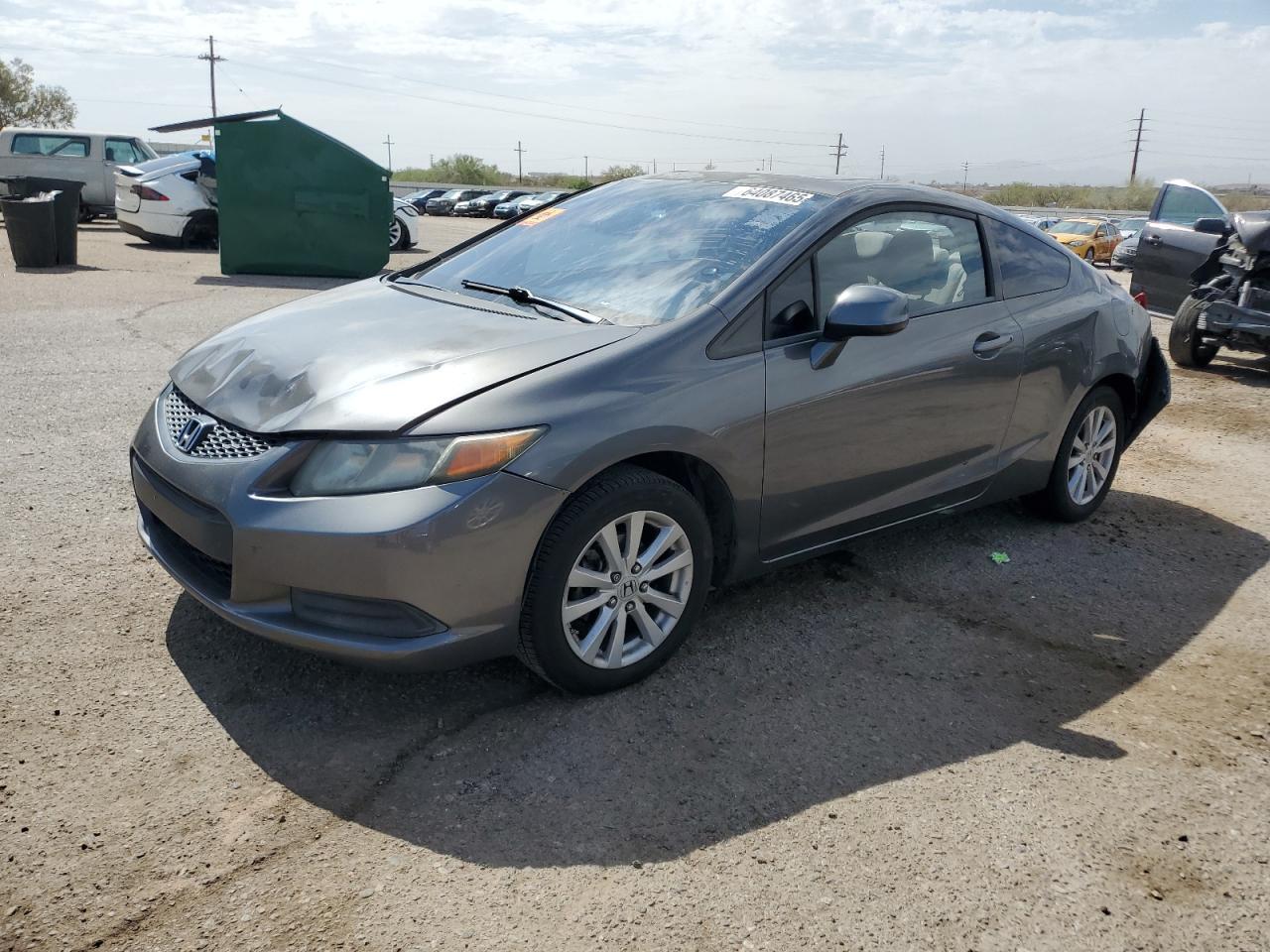 2012 Honda Civic Ex