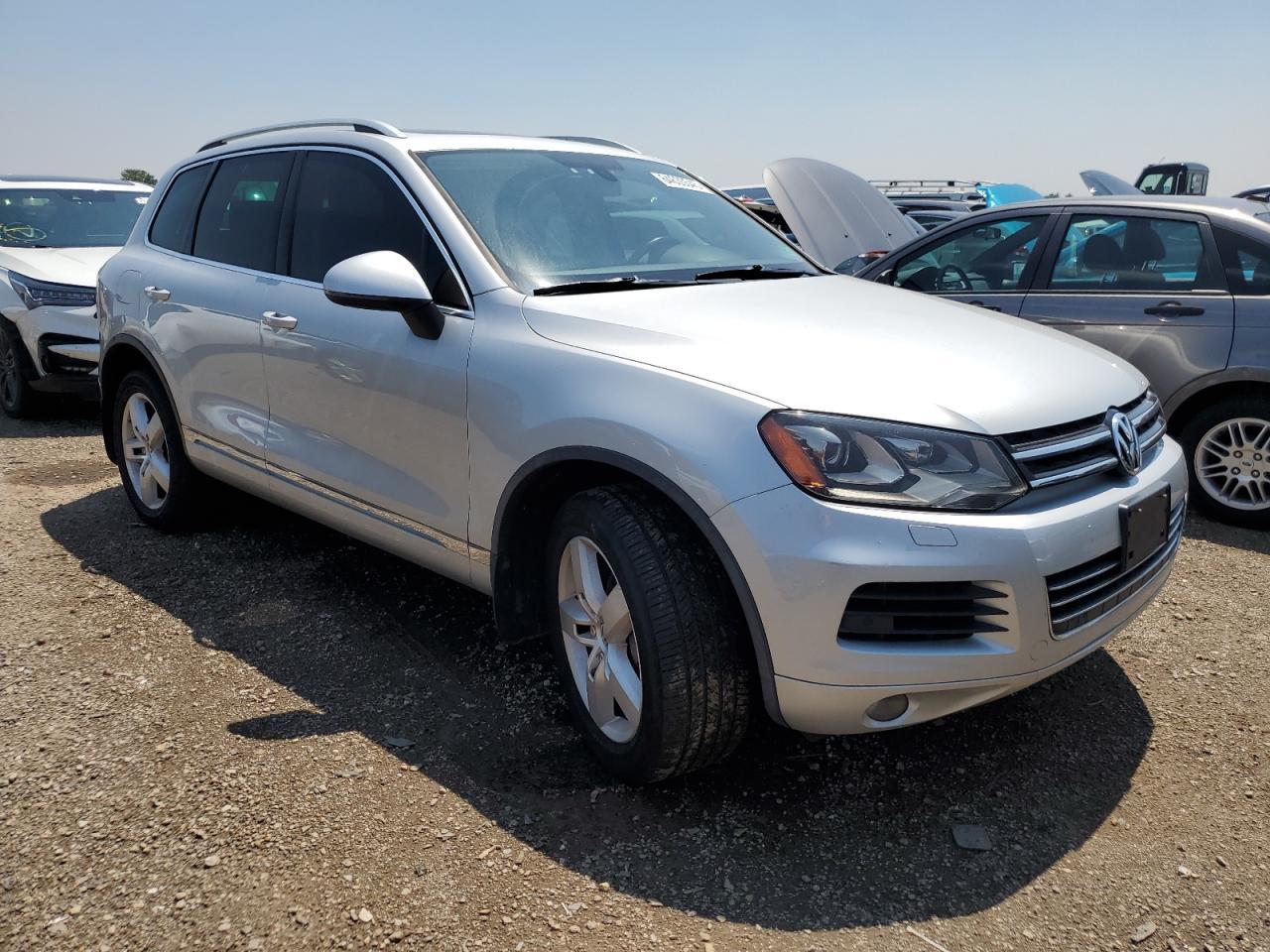 2012 Volkswagen Touareg V6 - Фото 4