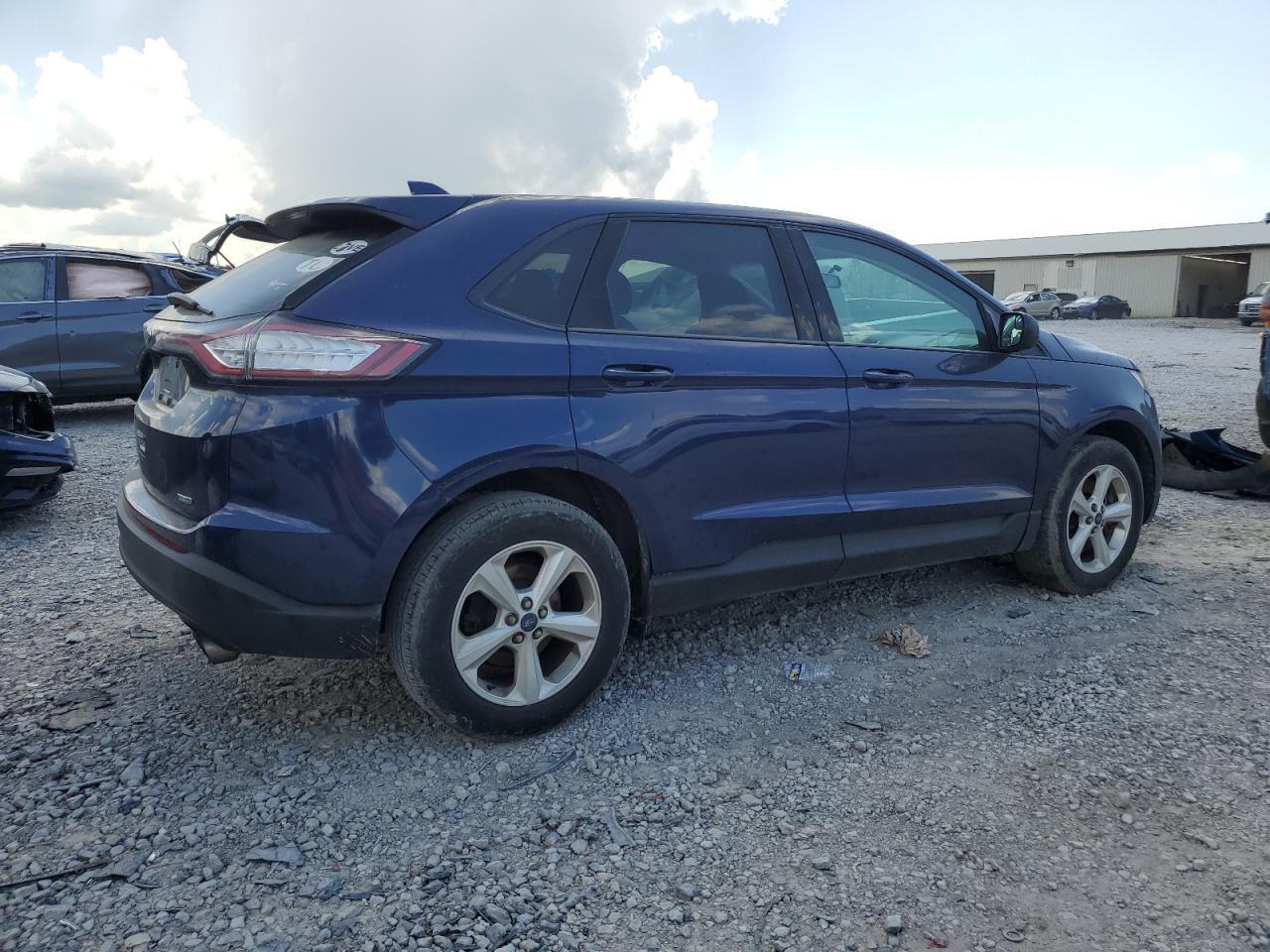 2016 Ford Edge Se - Фото 3