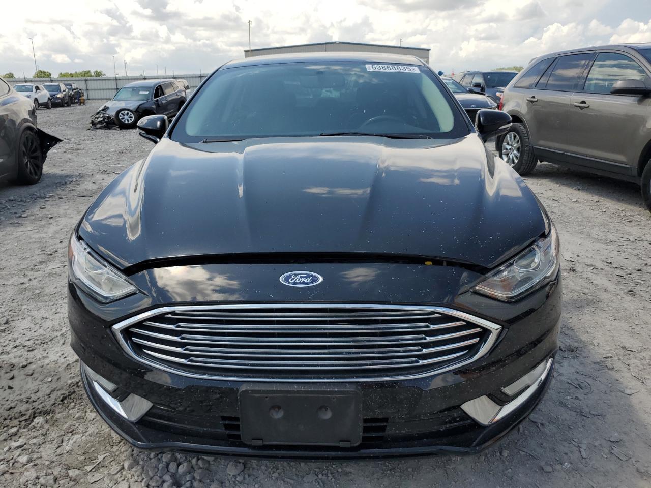 2017 Ford Fusion Se - Фото 5