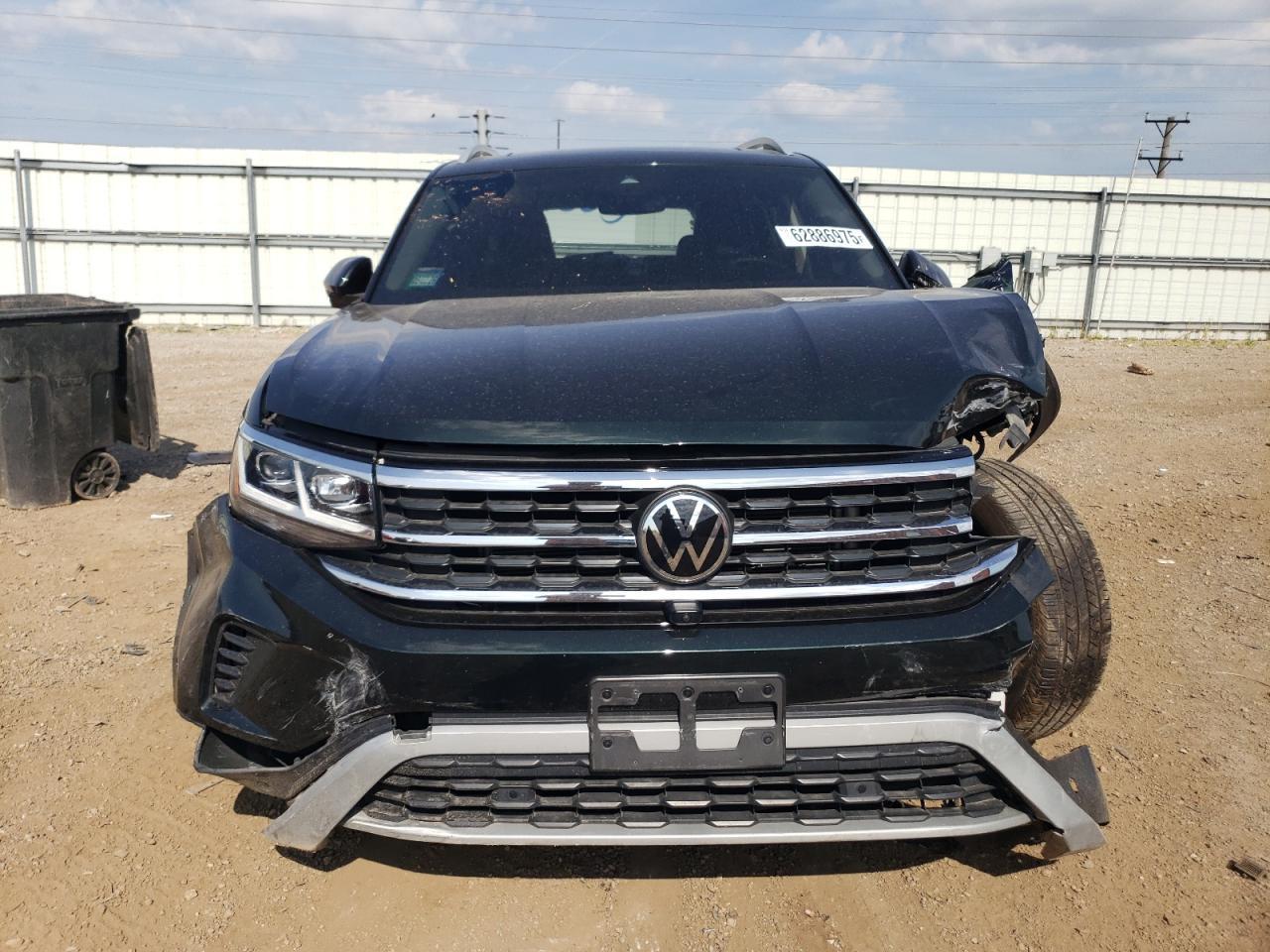 2021 Volkswagen Atlas Sel Premium - Image 5