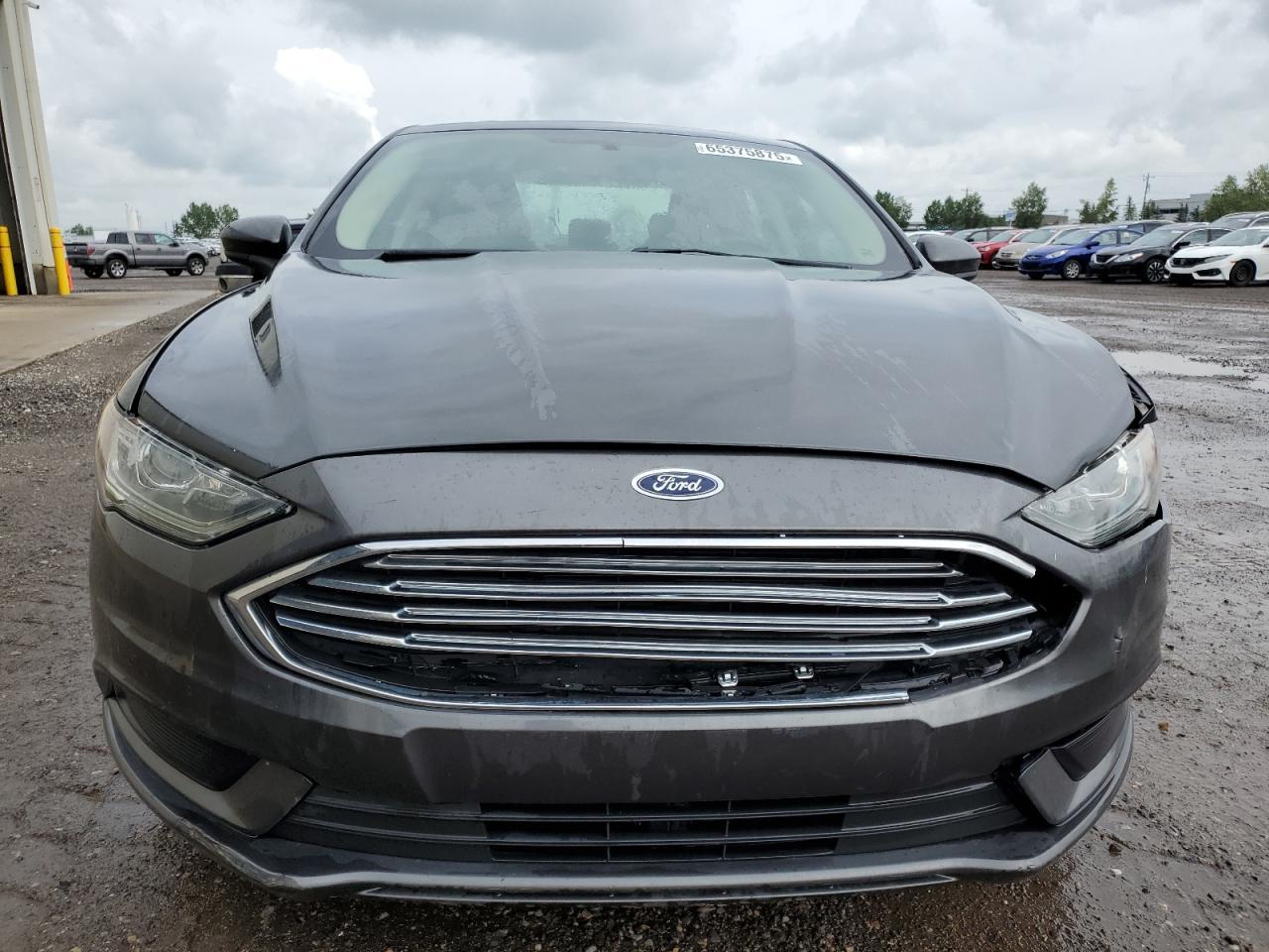 2017 Ford Fusion Se - Image 5