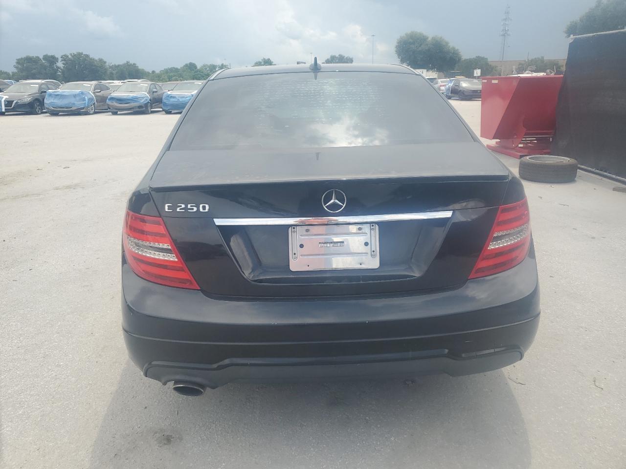 2012 Mercedes-Benz C 250 - Фото 6