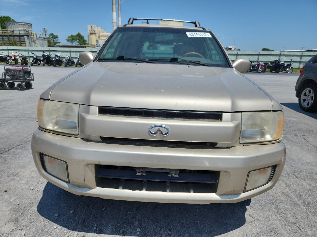2001 Infiniti Qx4 - Фото 5