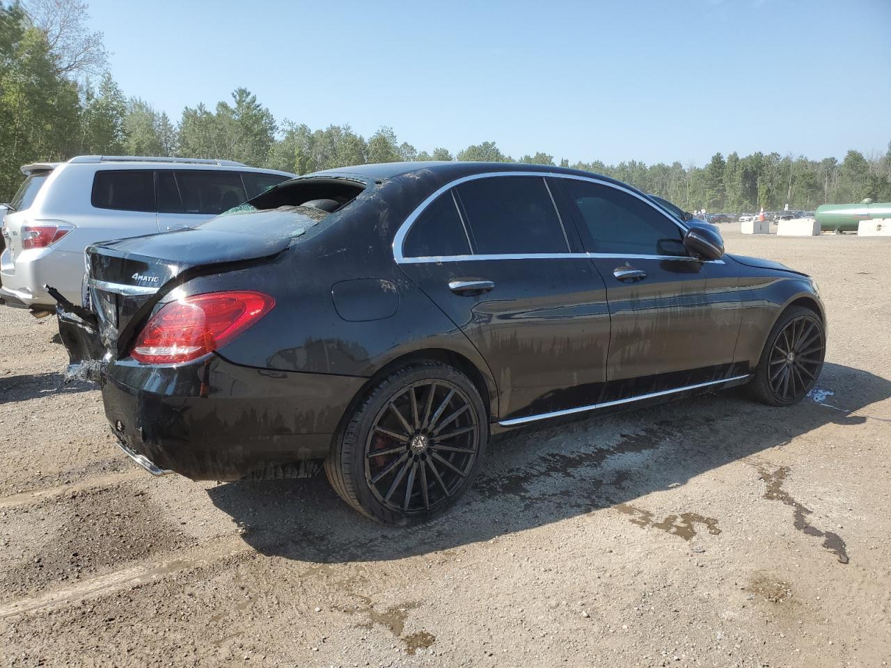 2018 Mercedes Benz C 300 4Matic - Фото 3