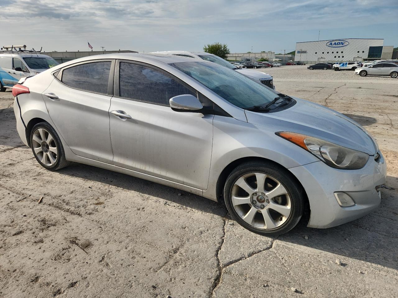 2013 Hyundai Elantra Gls - Фото 4