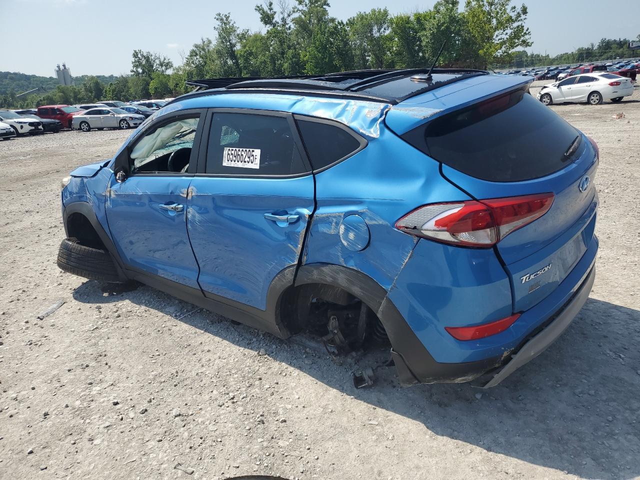 2017 Hyundai Tucson Limited - Фото 2