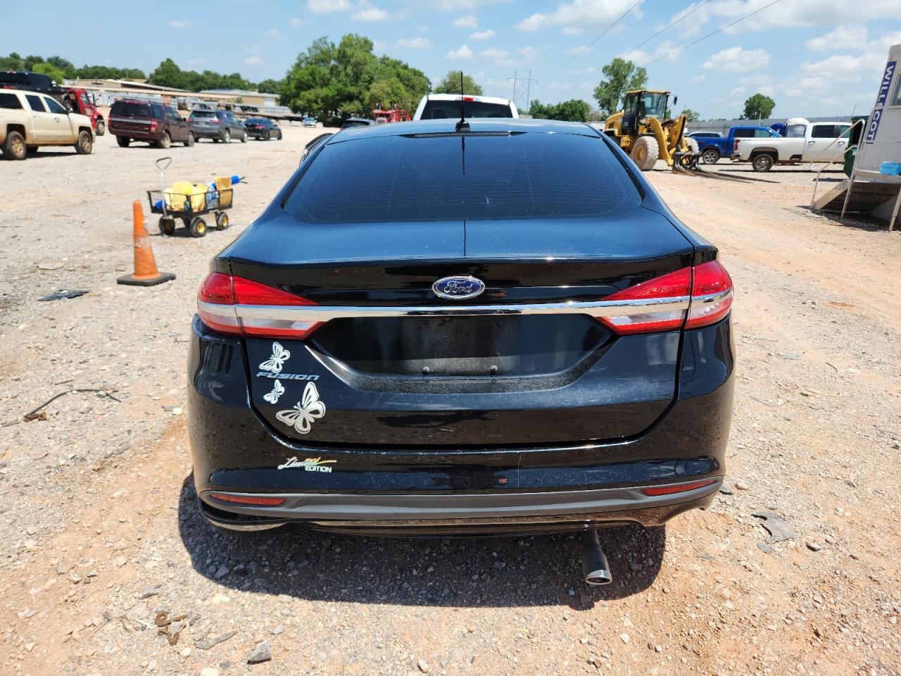 2017 Ford Fusion S - Фото 6