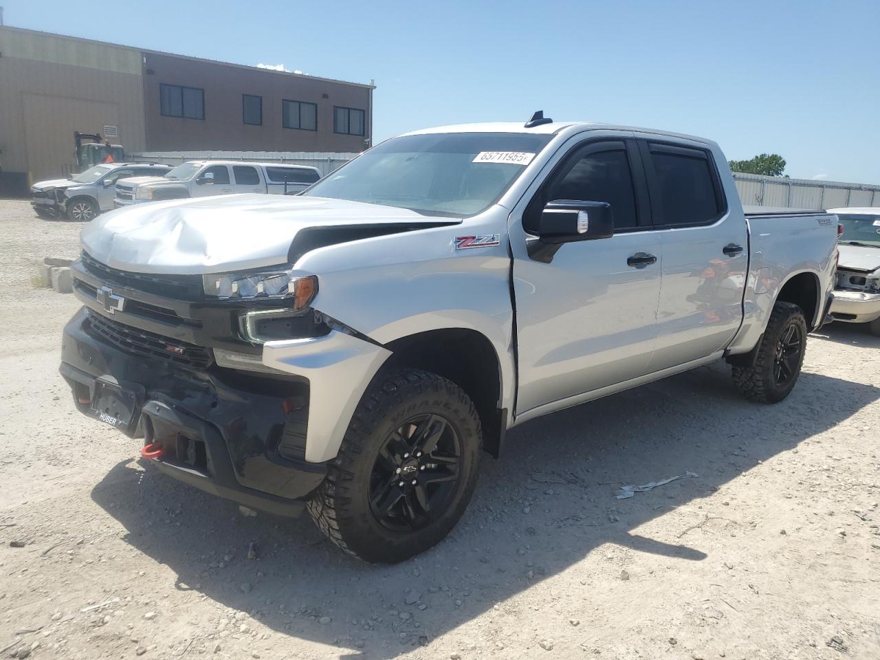 2021 Chevrolet Silverado K1500 Lt Trail Boss