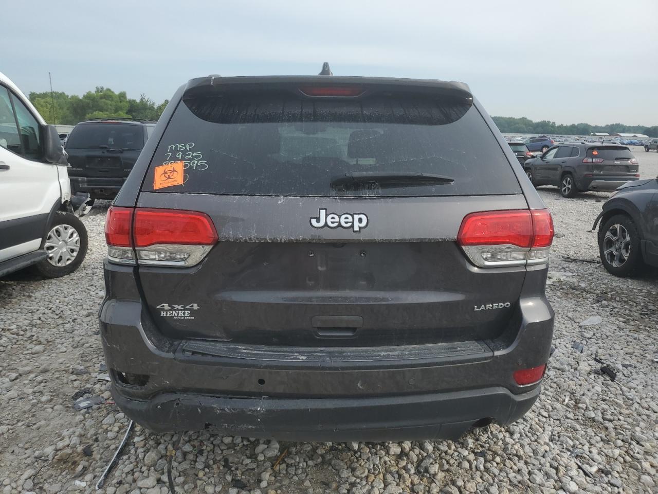 2019 Jeep Grand Cherokee Laredo - Фото 6