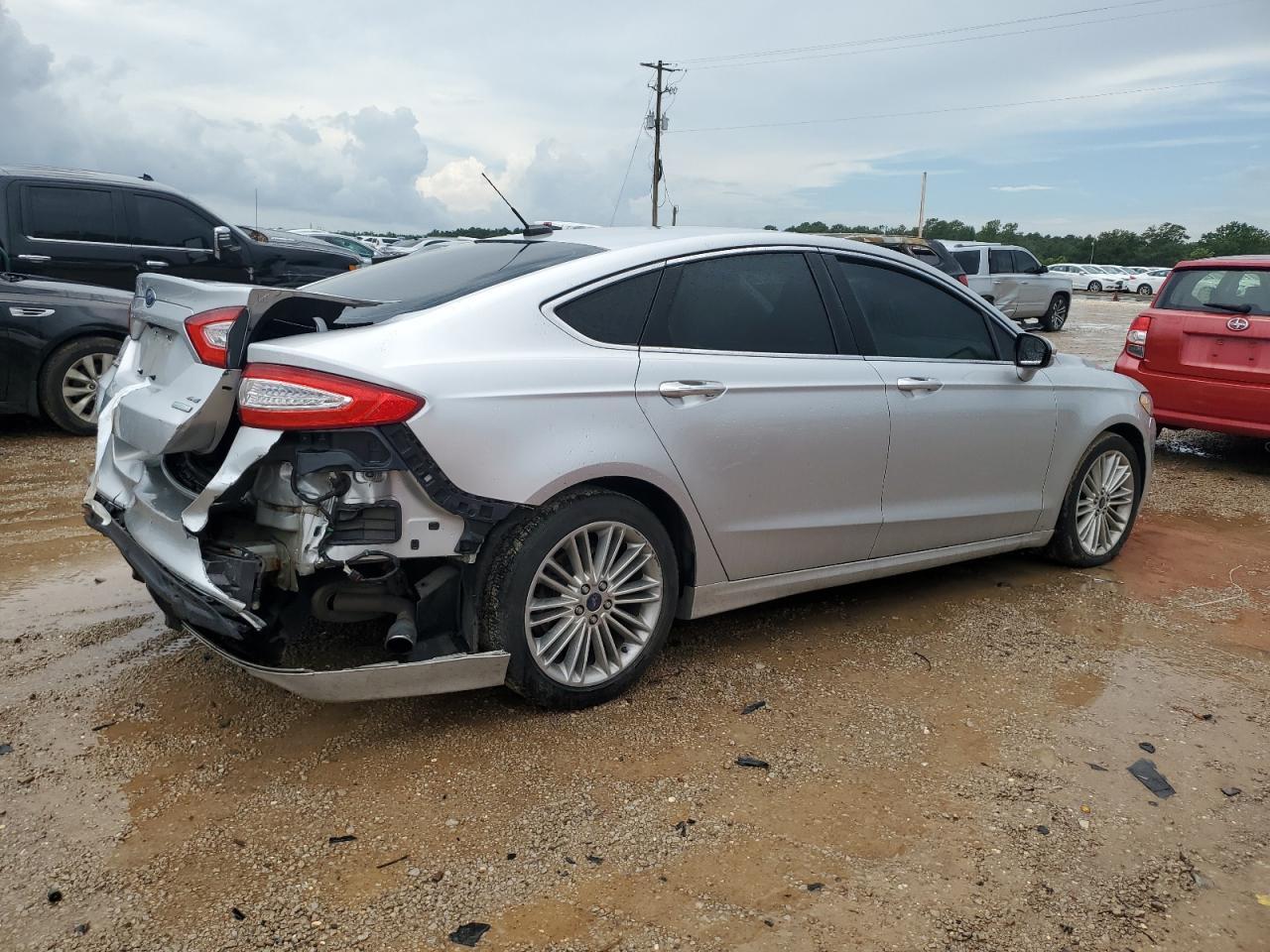 2016 Ford Fusion Se - Image 3