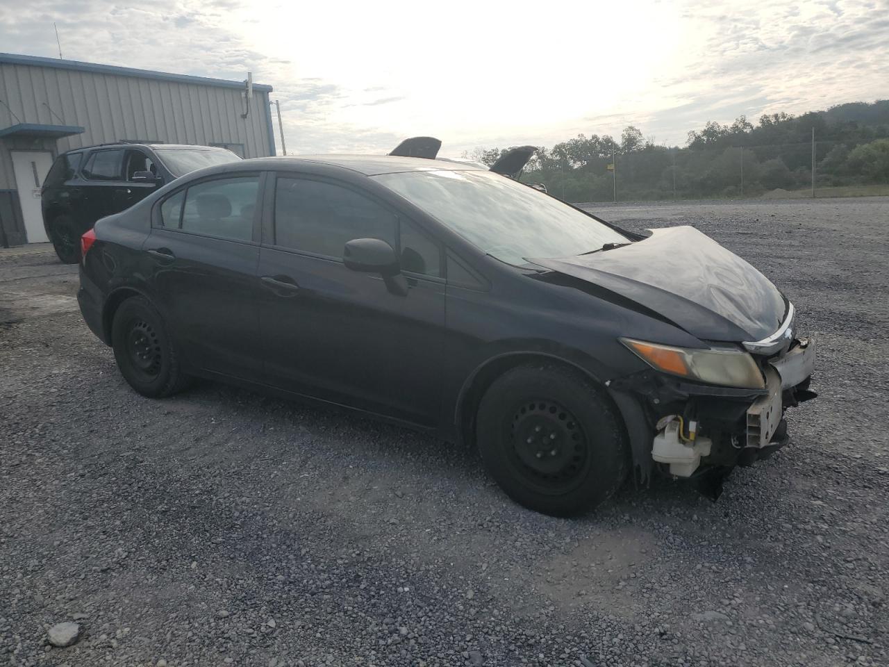 2012 Honda Civic Lx - Фото 4