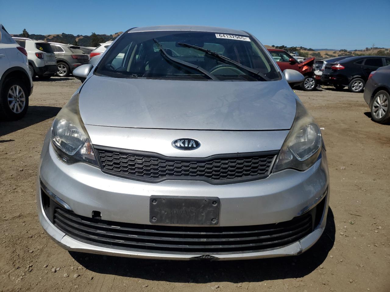 2017 Kia Rio Lx - Фото 5