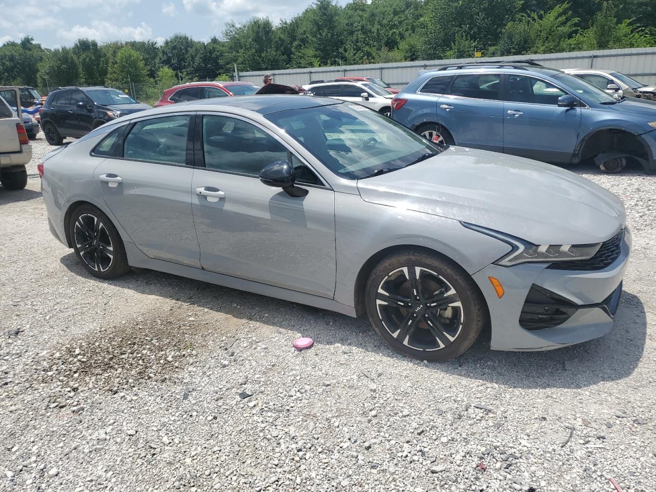 2022 Kia K5 Gt Line - Image 4