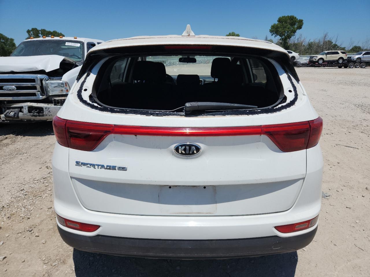 2017 Kia Sportage Lx - Фото 6