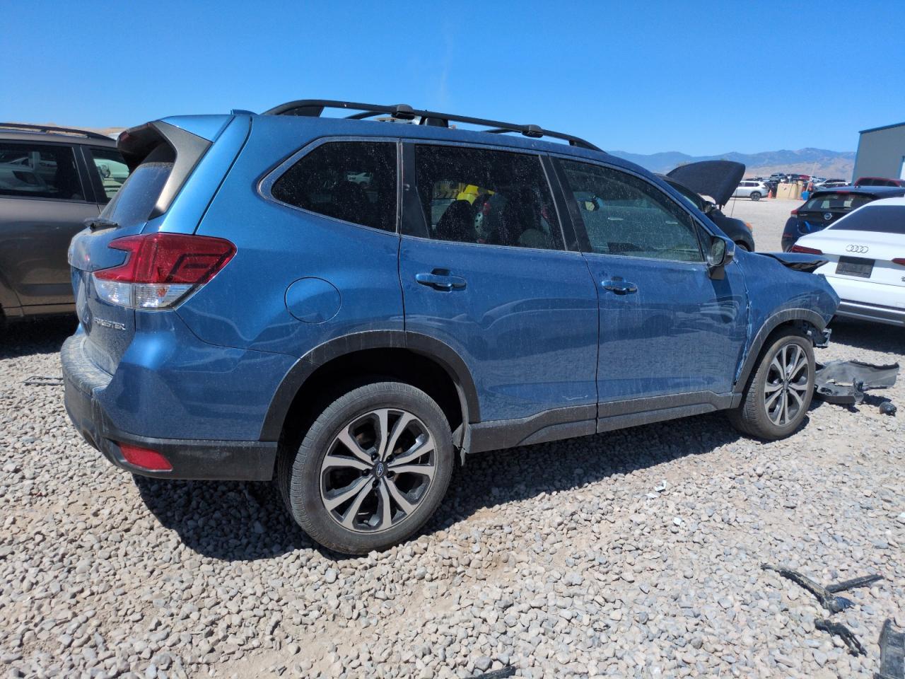 2020 Subaru Forester Limited - Фото 3