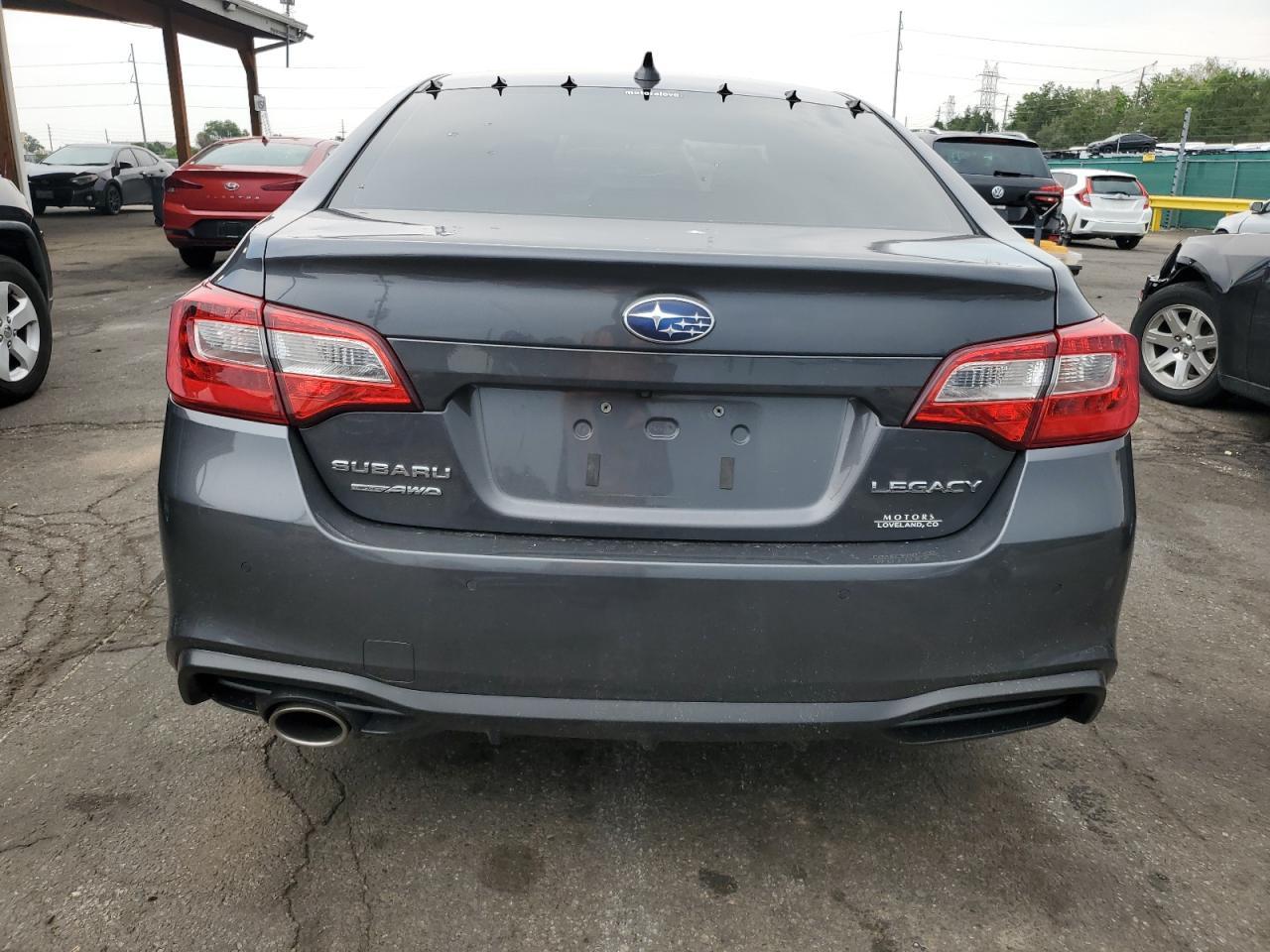 2018 Subaru Legacy 2.5I Limited - Фото 6
