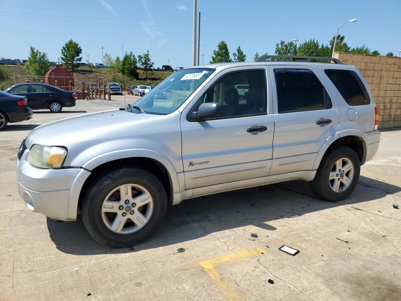 2007 Ford Escape Hev