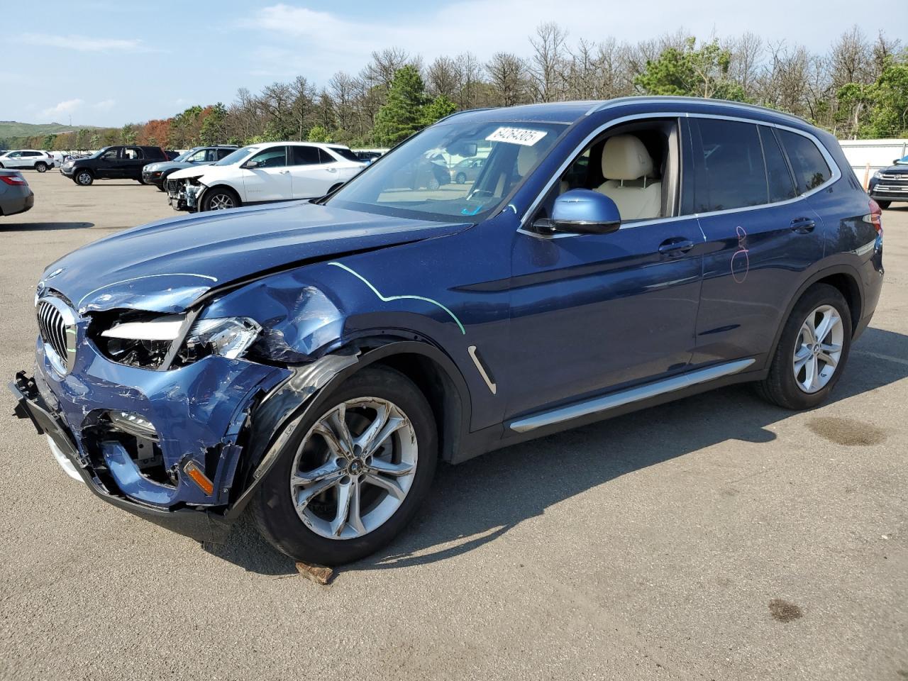 2020 BMW X3 xDrive30I