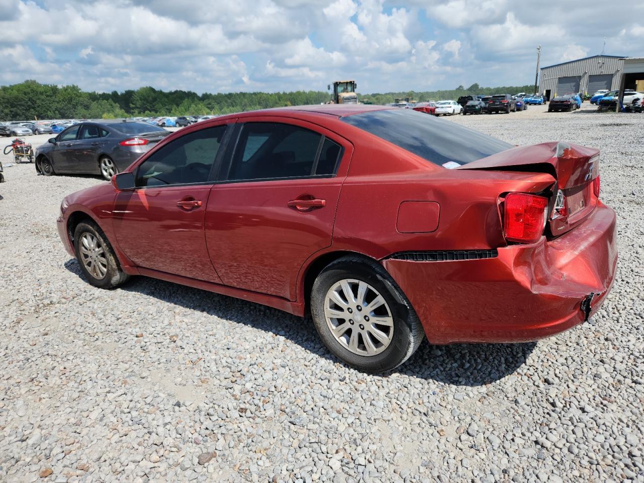2009 Mitsubishi Galant Es - Фото 2