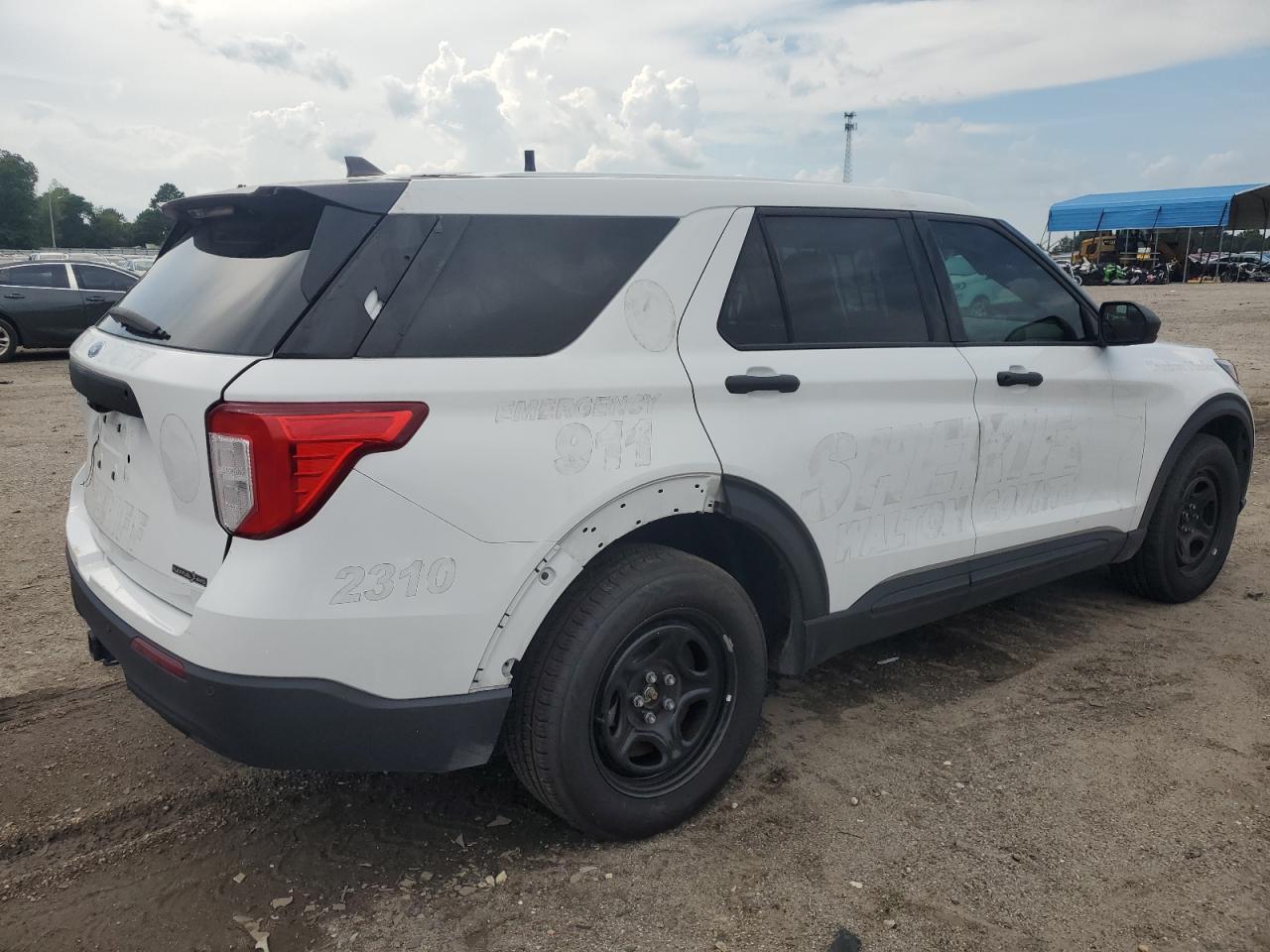 2023 Ford Explorer Police Interceptor - Фото 3