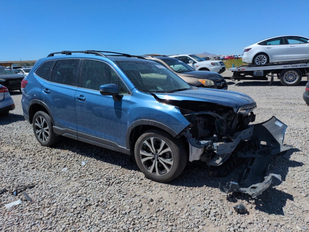 2020 Subaru Forester Limited - Фото 4