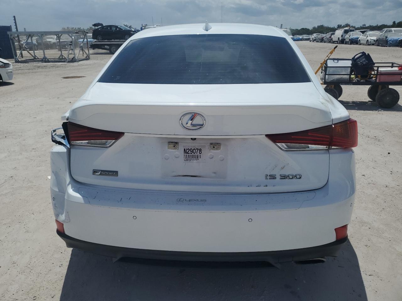 2020 Lexus Is 300 F Sport - Фото 6