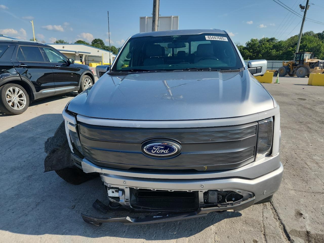 2022 Ford F150 Lightning Pro - Фото 5