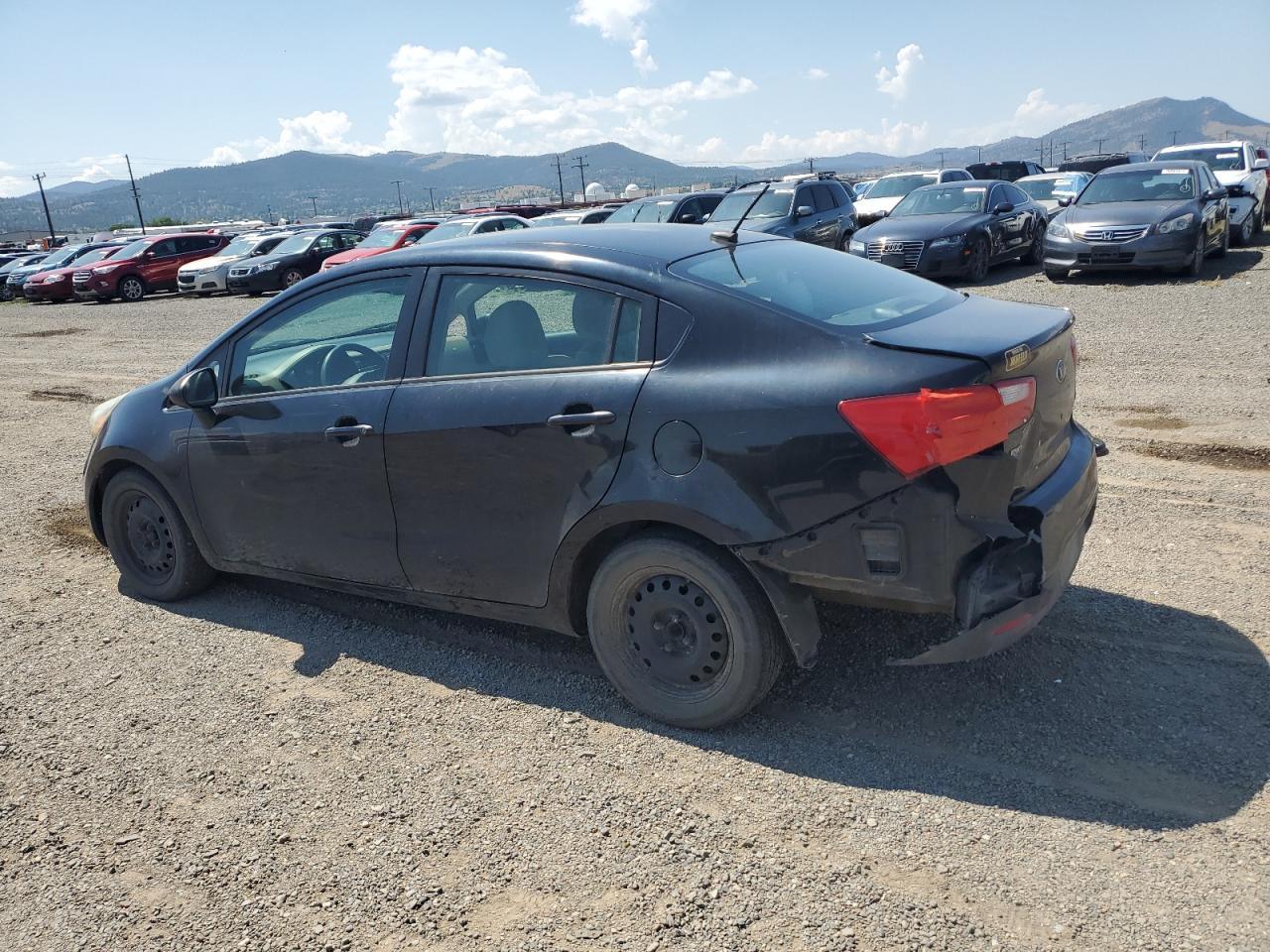 2013 Kia Rio Lx - Фото 2