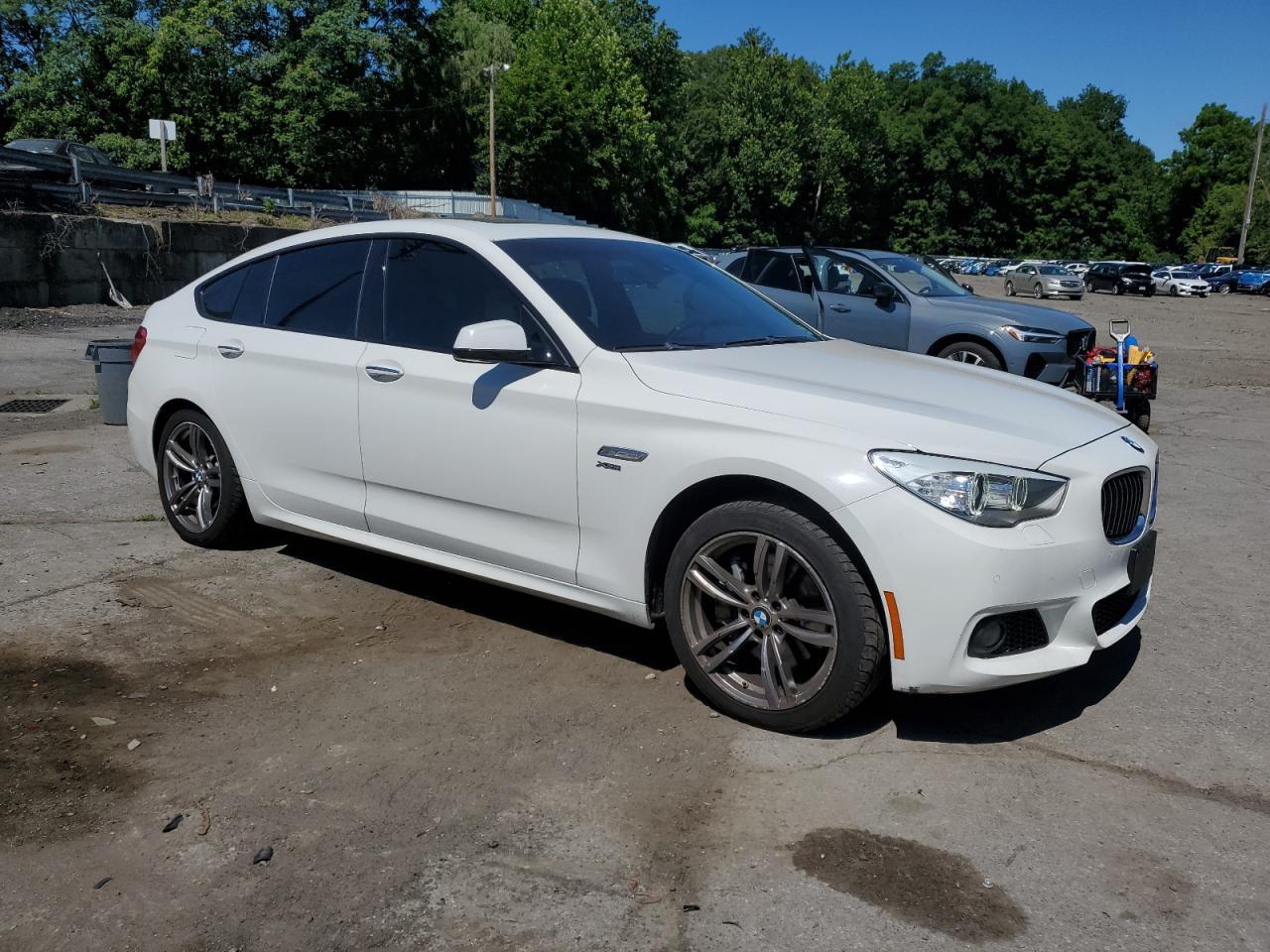 2012 BMW 535 Xigt - Фото 4