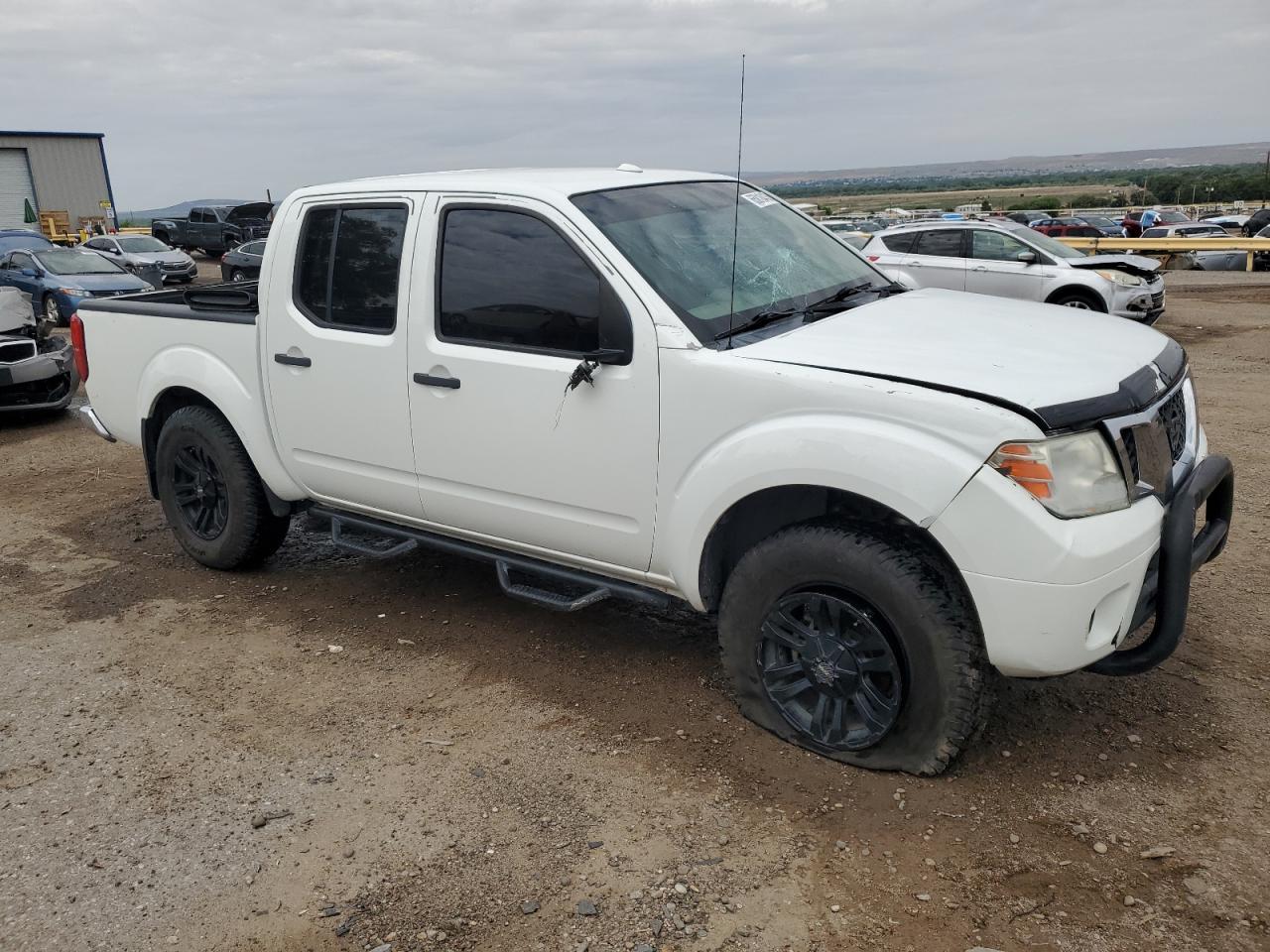 2016 Nissan Frontier Sv - Image 4