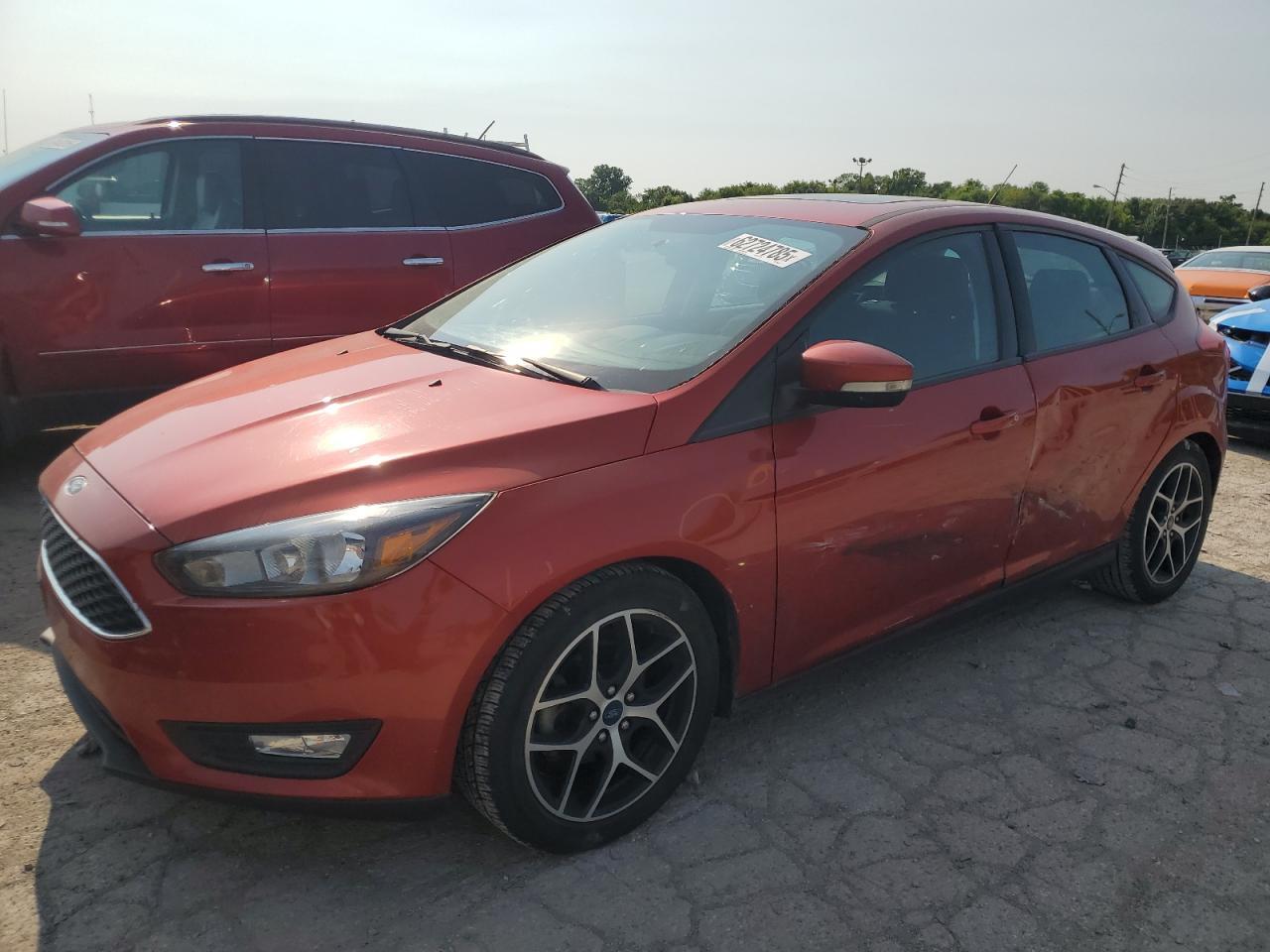 2018 Ford Focus Sel