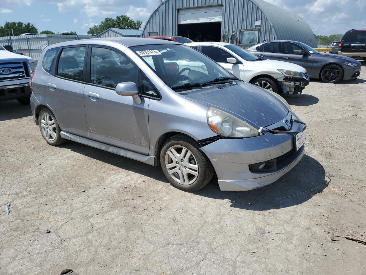 2007 Honda Fit S - Фото 4