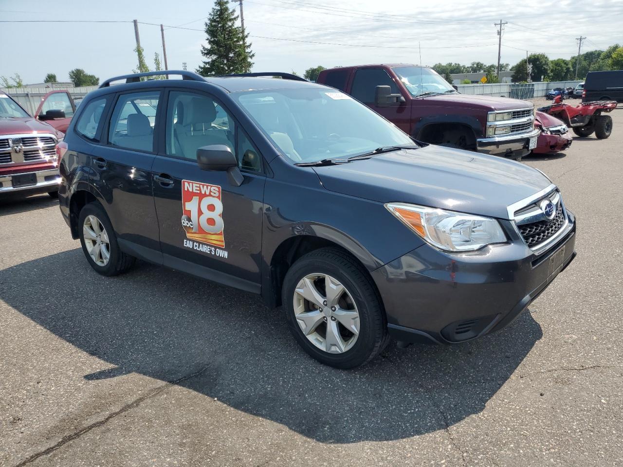 2016 Subaru Forester 2.5I - Фото 4
